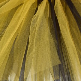 détail costume complet de fée abeille pour fille