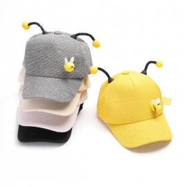 Casquette abeille pour enfants de 2 à 7 ans avec antennes abeilles + petite abeille