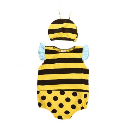 Barboteuse Triangle sans manches pour bébé