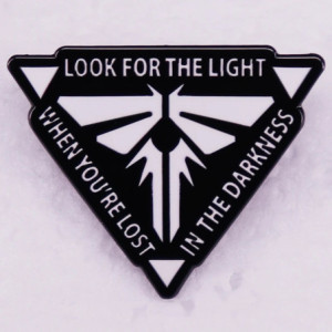 Patch libéllule Noir écusson Gothique avec Citation