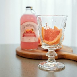 Stielweinglas mit Bienenmotiv | Einzigartiges Geschenk - 240 ml