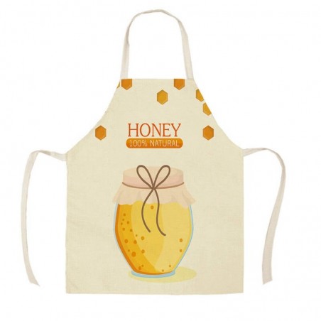 Tablier de cuisine abeille - Modèle 1