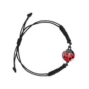 Bracelet Coccinelle Veilleuse des Étoiles