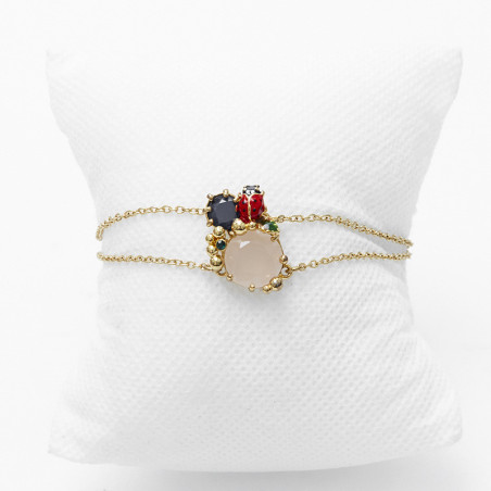 Avant Bracelet Coccinelle 'Couronne de Joyaux'