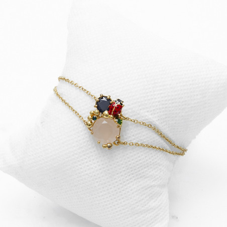 Vue détaillée Bracelet Coccinelle 'Couronne de Joyaux'