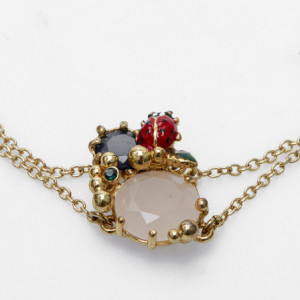 Vue générale Bracelet Coccinelle 'Couronne de Joyaux'