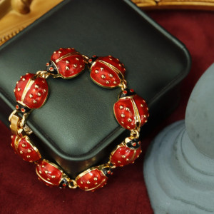 Avant Bracelet Prestige Coccinelle Éclat d'Or