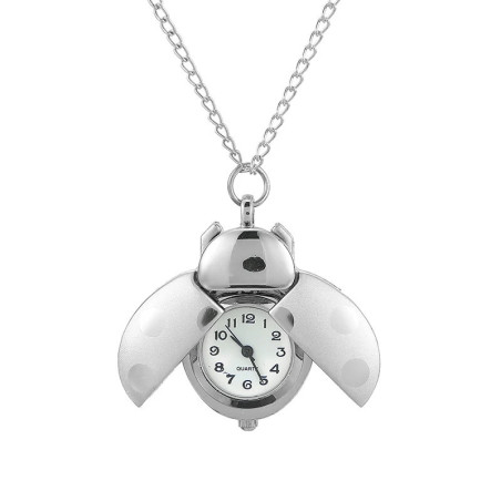 Montres de Poche Coccinelle couleur Argent