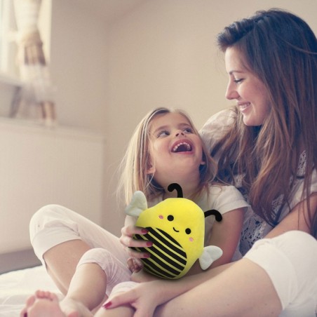 meilleure peluche abeille pour bébé
