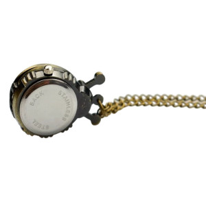 Vue Arrière Montre Coccinelle "Temps du Gardien"