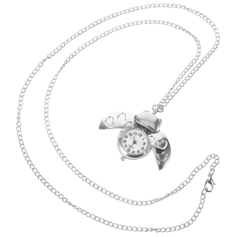 Portée Montre Coccinelle Vol du Temps Couleur Argent