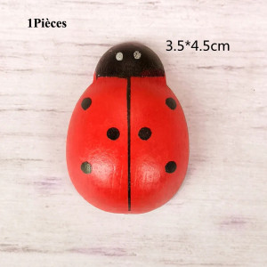 Avant Décoration Figurine Coccinelle - 3.5cm x 4.5 cm