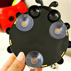 Vue Arrière Porte-brosse à dents Coccinelle - 4 couleurs au choix !