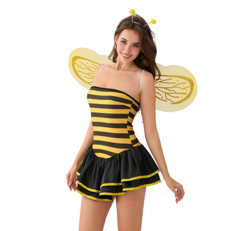 Vue détaillée Déguisement Abeille Danseuse des Fleurs