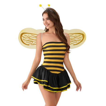 Vue générale Déguisement Abeille Danseuse des Fleurs