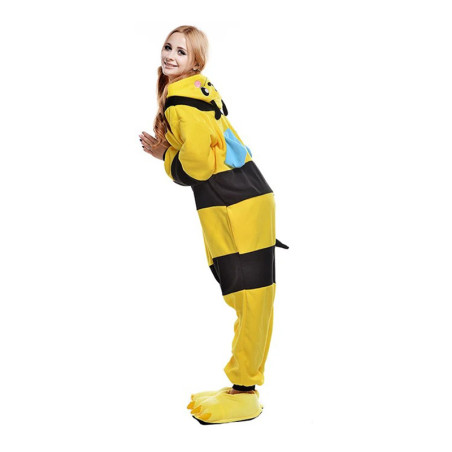 Vue de côté du Déguisement Abeille Douceur Câline
