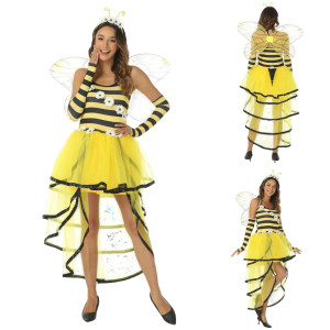"Déguisement Abeille Majesté Ensoleillée"