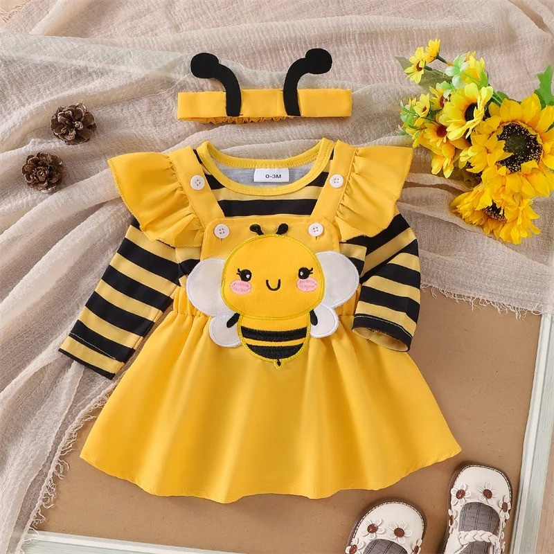 Déguisement Abeille Sourire du Soleil pour Petite Fille
