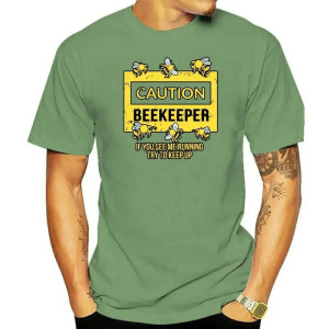 T-shirt Apiculteur Homme Couleur Vert