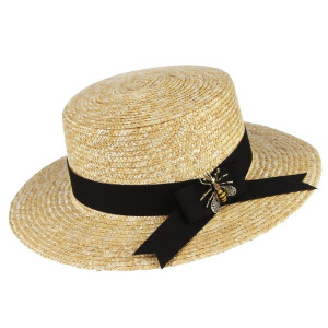Chapeau Abeille Charme Champêtre
