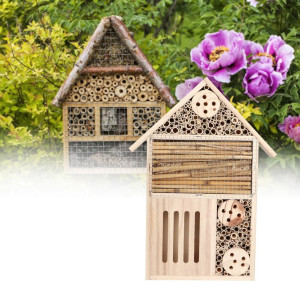 Magnifique Maison en bois pour abeilles