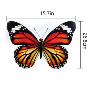 Grand Autocollant Papillon 40 cm - Modele 1