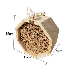 Dimensions Tubes de recharge pour dortoir à abeille ou maison à insectes, en papier!
