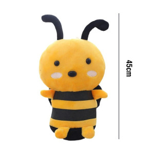 Dimensions Grande peluche abeille - 3 tailles au choix !