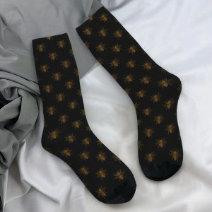 Chaussettes abeille  en coton pour homme
