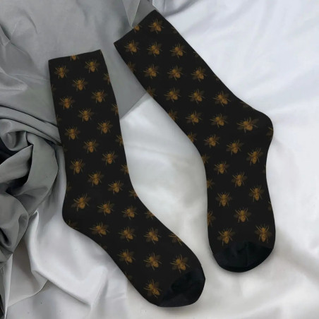 Chaussettes abeille  en coton pour homme