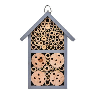 Avant Grande Maison d'abeille et insectes