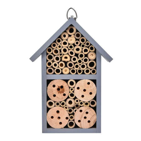 Avant Grande Maison d'abeille et insectes