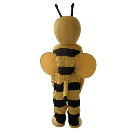 Vue Arrière Costume mascotte abeille