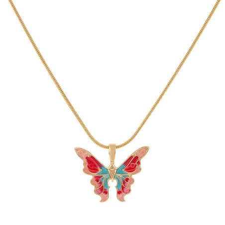 Collier papilion vintage Modele 1