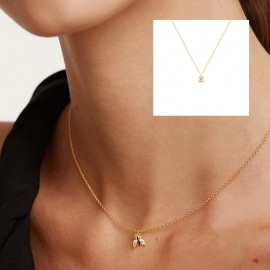 Collier ras du cou en argent Sterling 925