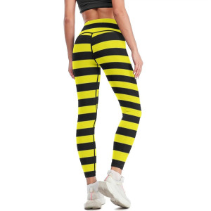 Bienen-Leggings: Stylische Yogahose für Damen | 1001bees.com