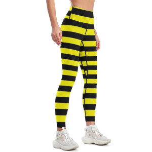 Bienen-Leggings: Stylische Yogahose für Damen | 1001bees.com