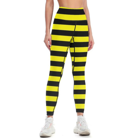 Bienen-Leggings: Stylische Yogahose für Damen | 1001bees.com