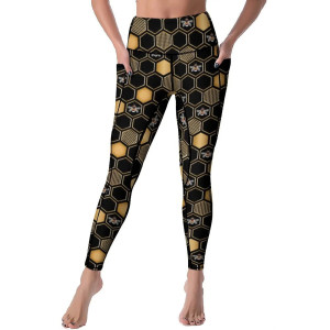 Bienen-Leggings "Bienenkönigin" - Stil, Komfort & Originalität
