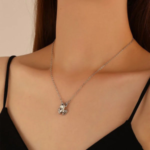 Minimalistische Frosch Halskette | Süßer Schmuck in Gold & Silber