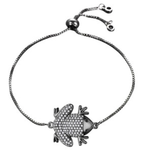 Bracelet Grenouille Éclat Nocturne
