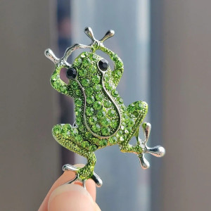 Broche Grenouille Joyau du Règne - 4 modèles au choix !