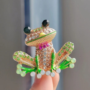 Broche Grenouille Jubilé Jovial
