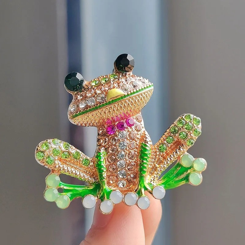Broche Grenouille Jubilé Jovial