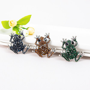 Broche Grenouille Prisme Enchanté