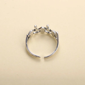 vue complète de la Bague Grenouille Danse Aquatique