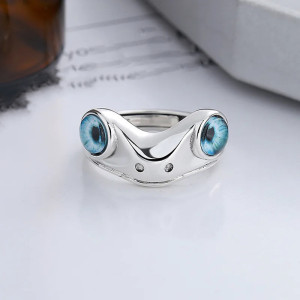 Bague Grenouille Regard de Lagon