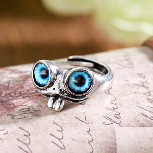 Magnifique Bague Grenouille Lagon Mystique