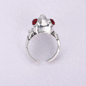 Froschring "Lily's Pond" - Eleganter & symbolischer Schmuck