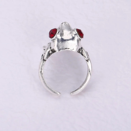 Froschring "Lily's Pond" - Eleganter & symbolischer Schmuck